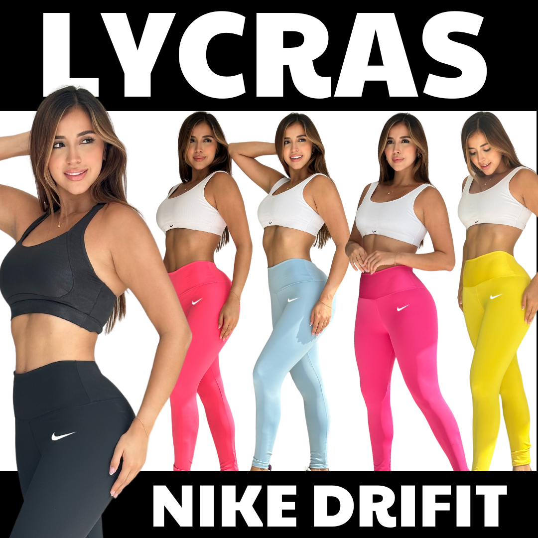 Leggins Deportiva Nike-Drifit