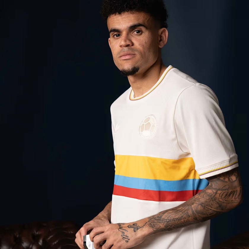 Camiseta Colombia Hombre y Mujer