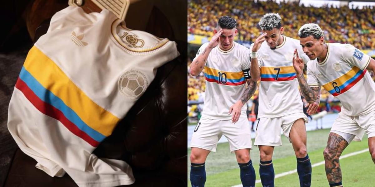 Camiseta Colombia Hombre y Mujer
