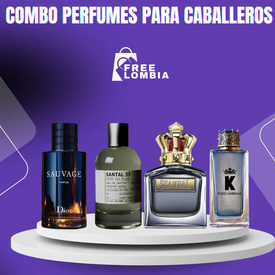 COMBO PERFUMES CABALLERO